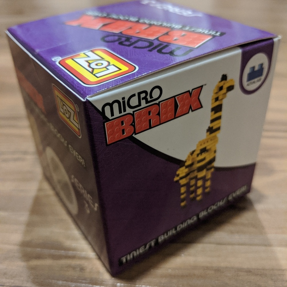 Micro Brix Giraffe🦒(Series 3)